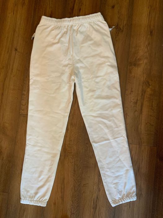 Dres, Spodnie dresowe NIKE białe rozmiar S