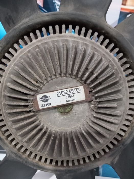 Ventilador viscoso motor Nissan Cabstar