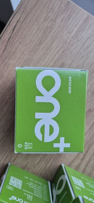 Sensory dexcom one + 5 sztuk