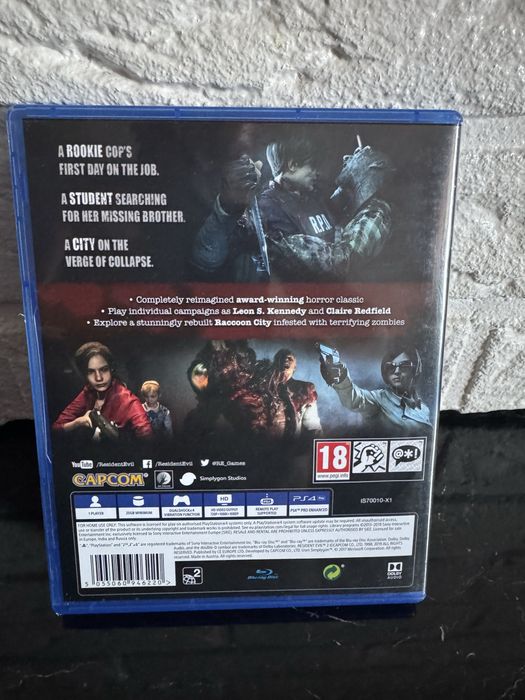 Resident Evil 2 PS4