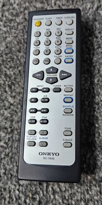 Pilot audio ONKYO RC-784S. wysyłka