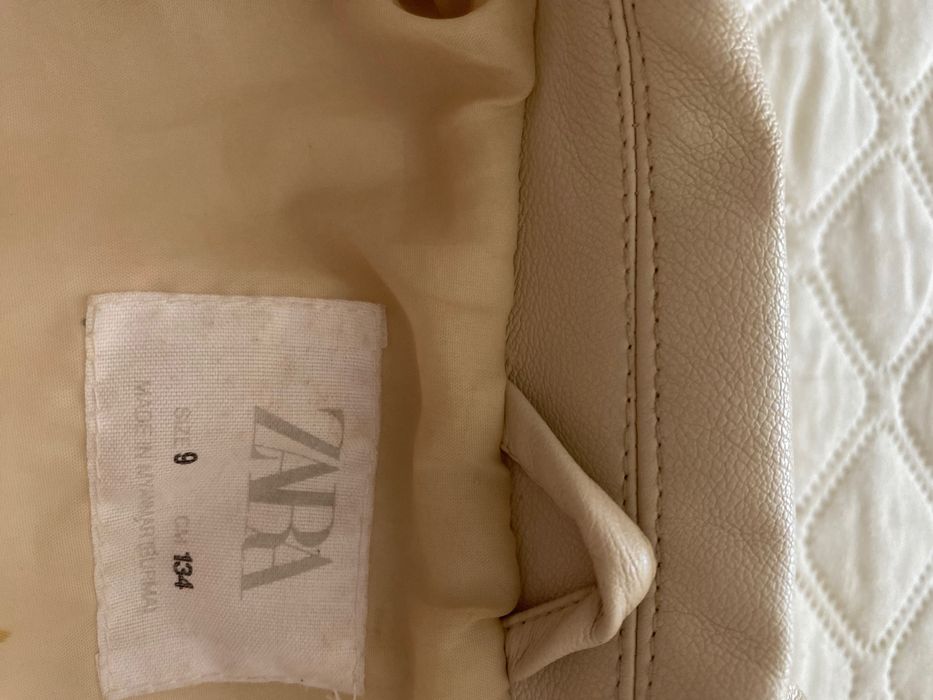 Куртка дитяча Зара для дівчинки