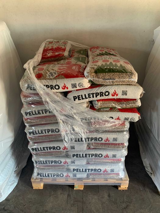 Pelet 100% drewno sosnowe  PROPELET