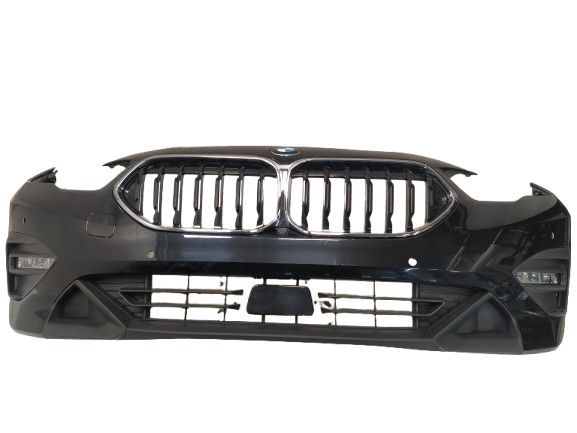 BMW 2 F44 SPORT ZDERZAK PRZÓD PRZEDNI 4xPDC GRILL ATRAPA CHŁODNICY ZNACZEK HALOGENY KRATKA POD RADAR ORYGINAŁ