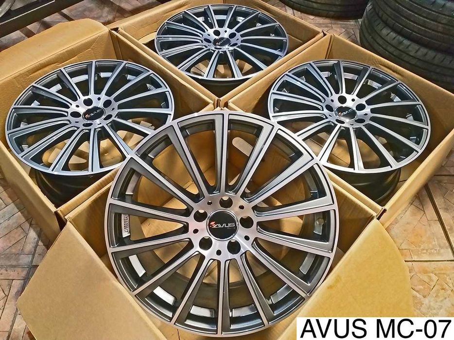 Felgi AMG -NOWE- 5x112 18x8.0 ET45 66,6