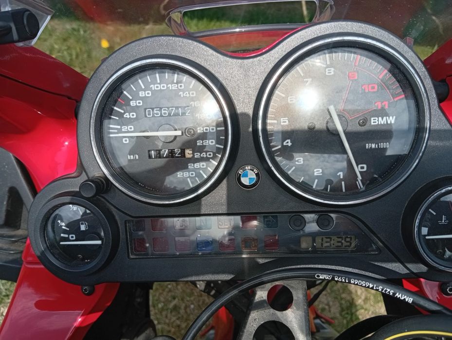 Motocykl BMW K1200 RS rok.prod. 1998