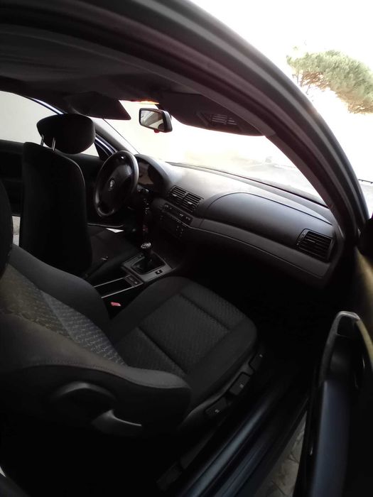 BMW 320 td e46 compact 2004 - 167,000 km