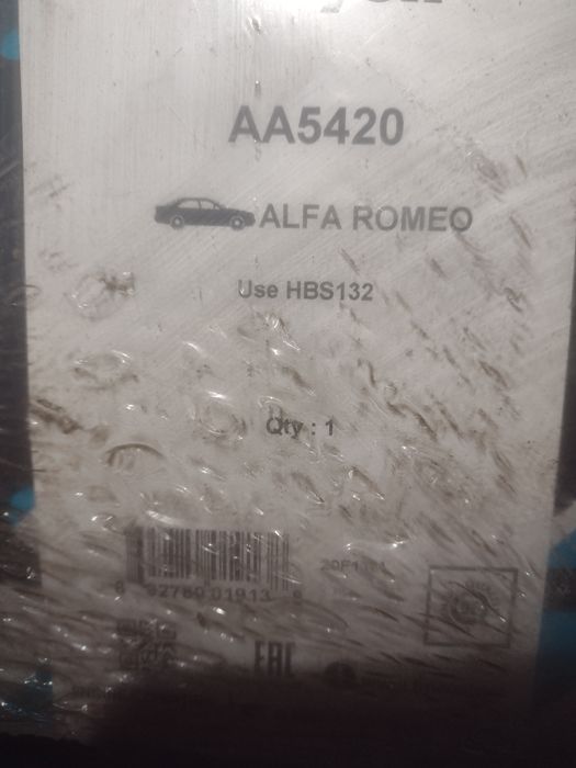Прокладки Alfa Romeo 145-146-155-156-166