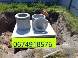 Будівництво Септиків ПідКлючВигрібніЯмиКопанняКаналізаціяБетонніКільця