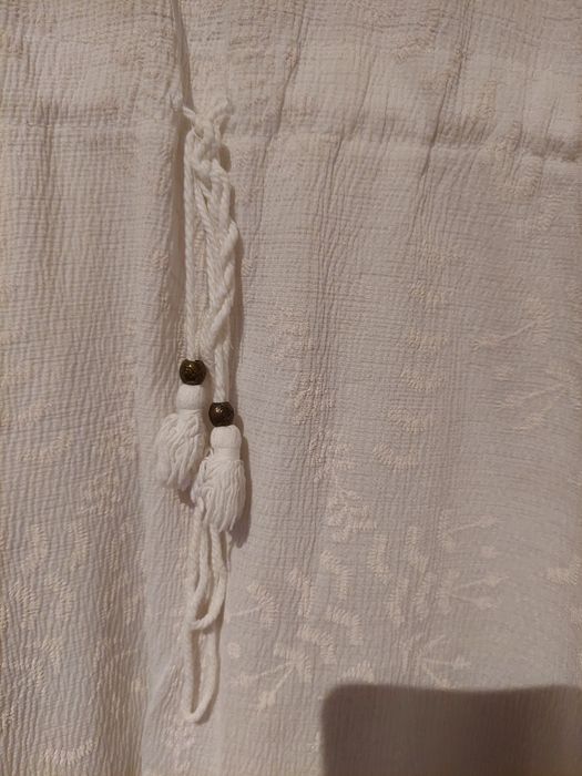 Blusa branca Pull&bear