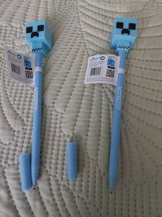Długopisy minecraft zestaw