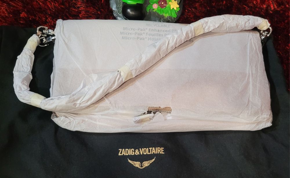 Clutch ZADIG&VOLTAIRE. 250euros. Leiria.