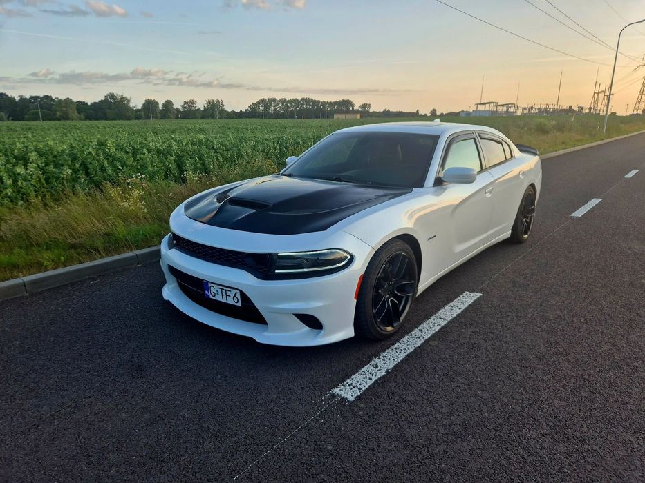 Dodge Charger Road & Track, skóry, Beats, sprawny