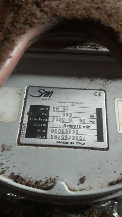 Ekspres la san marco 95 sprint-e z młynkiem