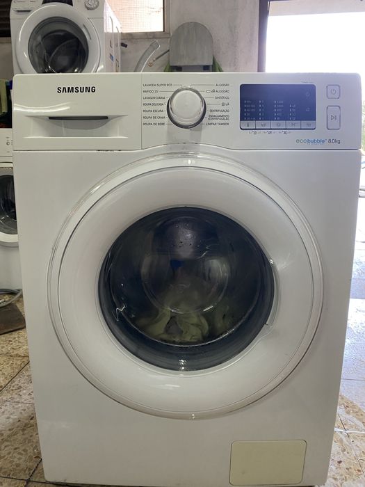 Maquina de lavar samsung 8kg