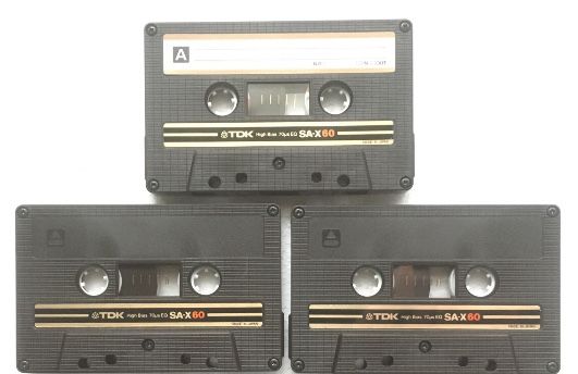 Аудіокасета TDK SA-X - 1982рік type II ,  під запис