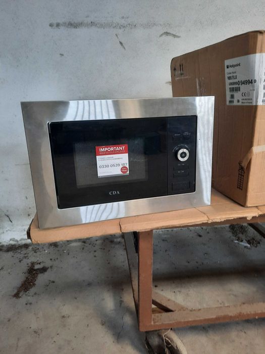 Microondas de Encastrar CDA 700w