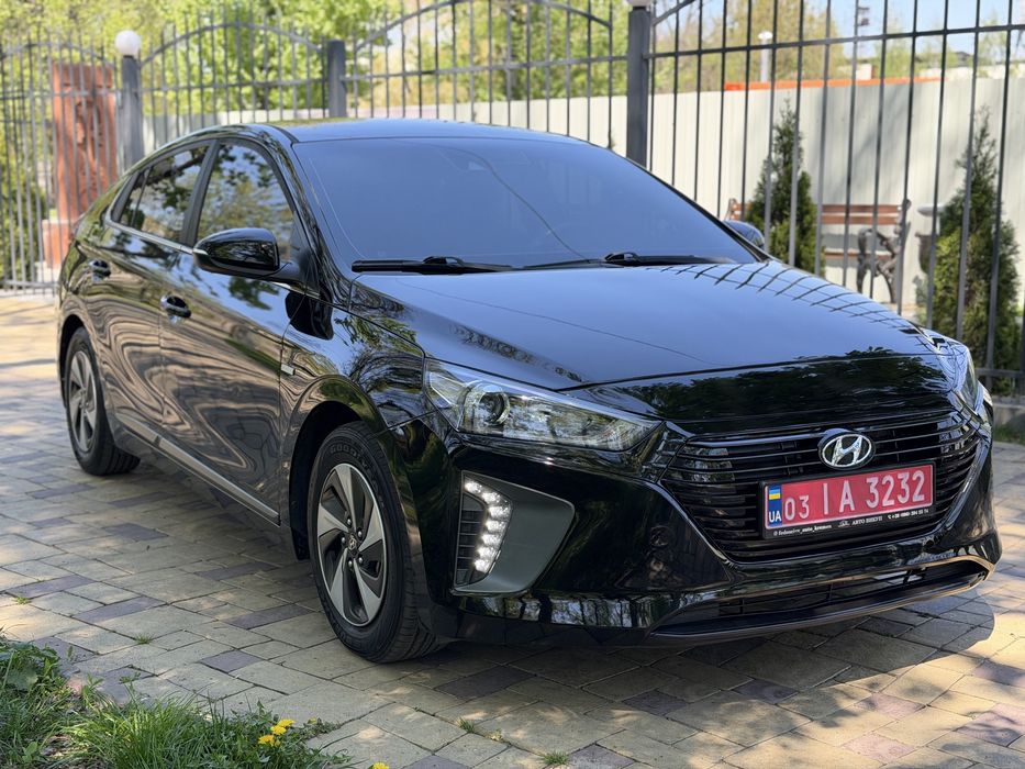 В продаже Hyundai ioniq 1.6 гибрид