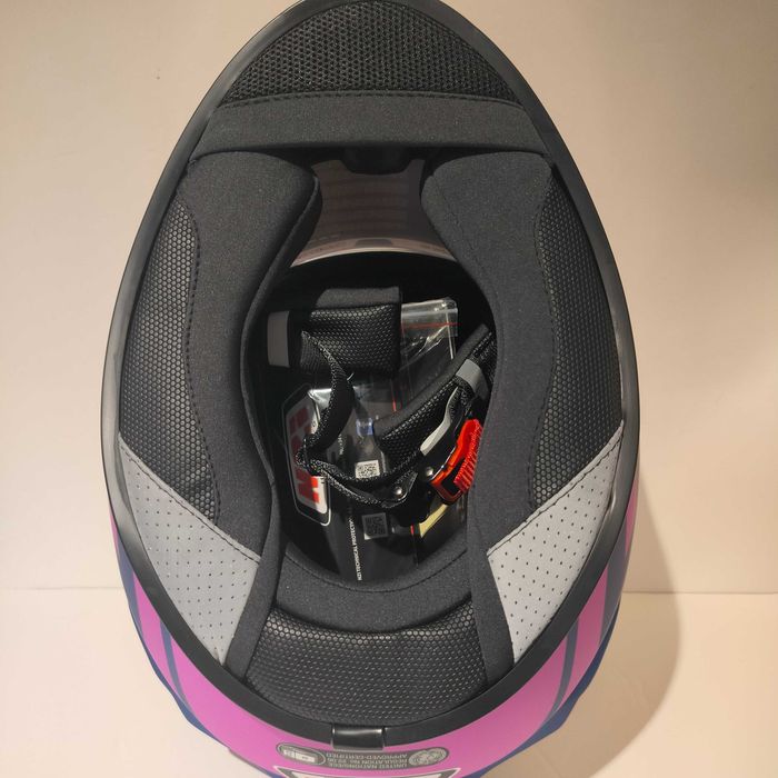 Capacete NZi trendy 2 mota scooter novo