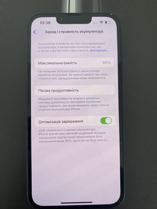 Смартфон Apple iPhone 13 128Gb Midnight