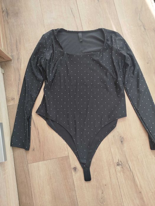 Body czarne damskie