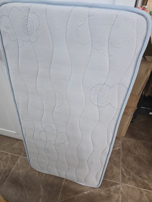 Berço Buhito IKID 60X120 cm, Branco