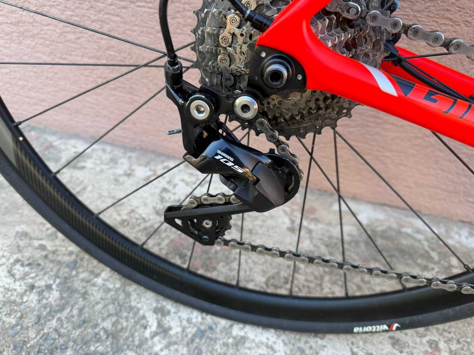 Rower szosowy full carbon Giant TCR Advanced, hydraulika, Shimano 105