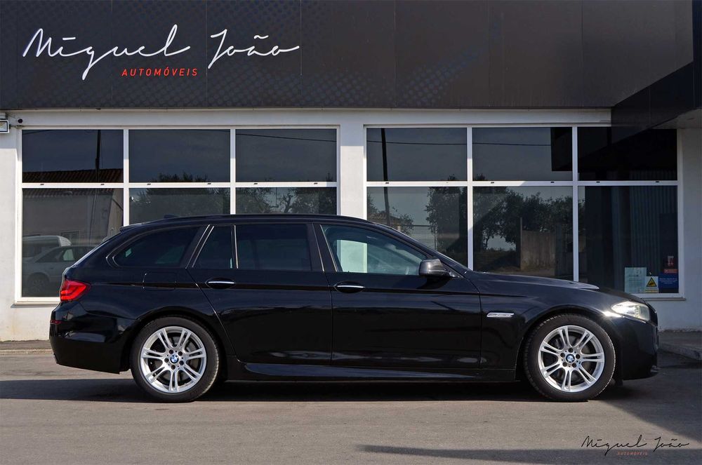 BMW 535d F11 Touring Pack M Automática | 313cv