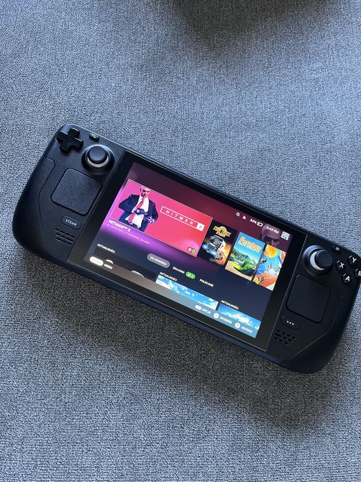 Steam Deck 256GB Jak Nowy! Idealny Stan + Etui + Szkło