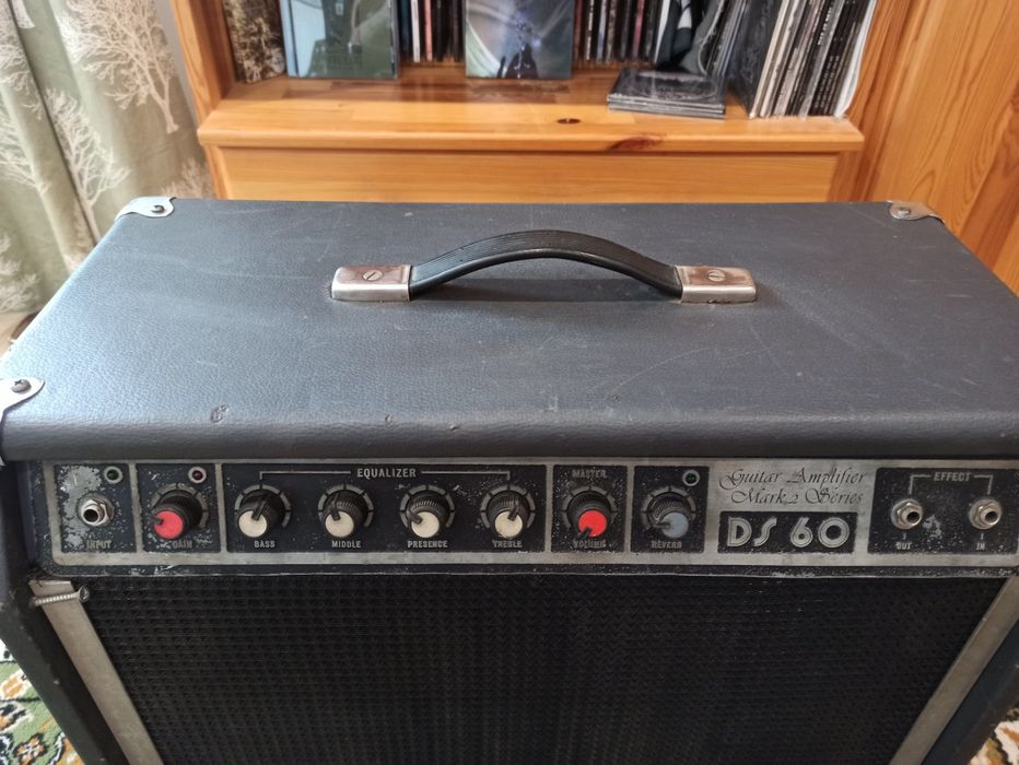 Wzmacniacz gitarowy Digi Sound 60 Celestion G12K-85 tranzystor unikat
