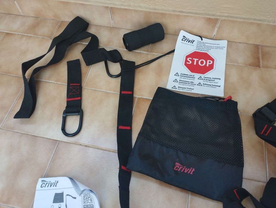 Trx / Fitas de suspensão NOVO