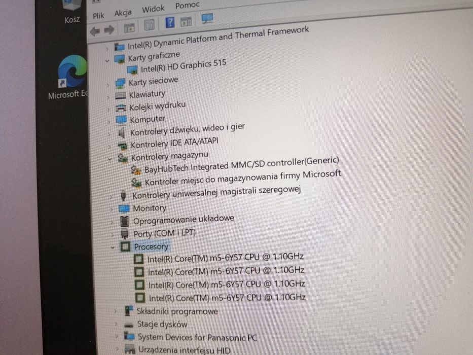 Warsztatowy Panasonic 7" FZ-M1 M5-6 gen
Win 11/10
8GB 512SSD
USB LAN S
