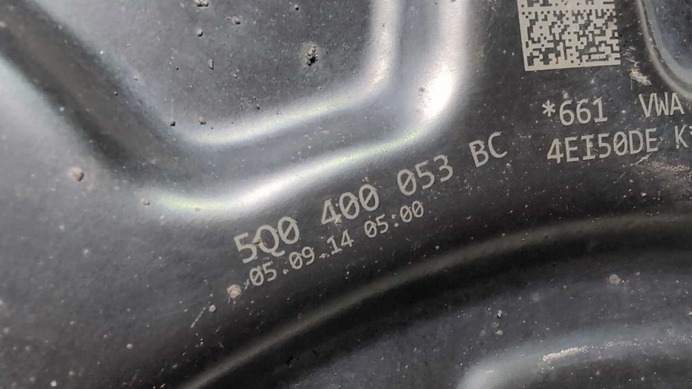 Комплект супортів передні, задні 340/310мм для Audi