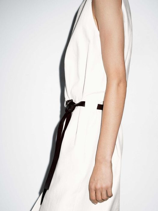 Сукня Massimo Dutti p.L платье оринінал бавовна льон хлопок лен