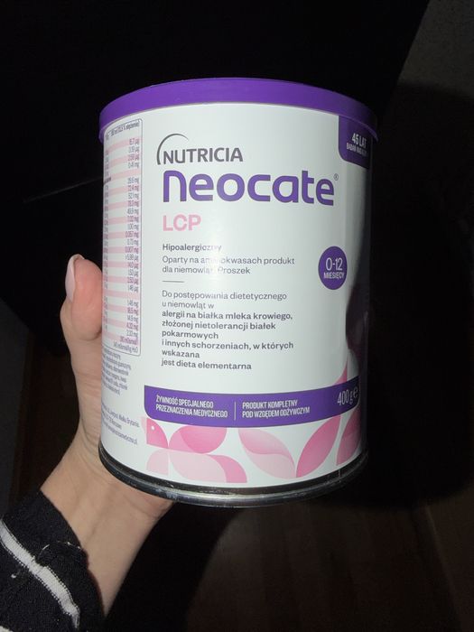 Mleko modyfikowane Neocate LCP 0-12 miesiecy