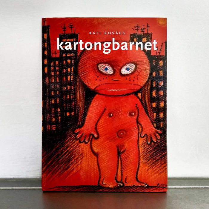 Комиксы книга Финляндия 2002 год Kati Kovacs Kartongbarnet Кати Ковач