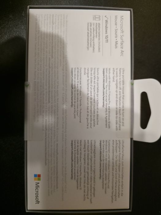 Myszka Microsoft biała