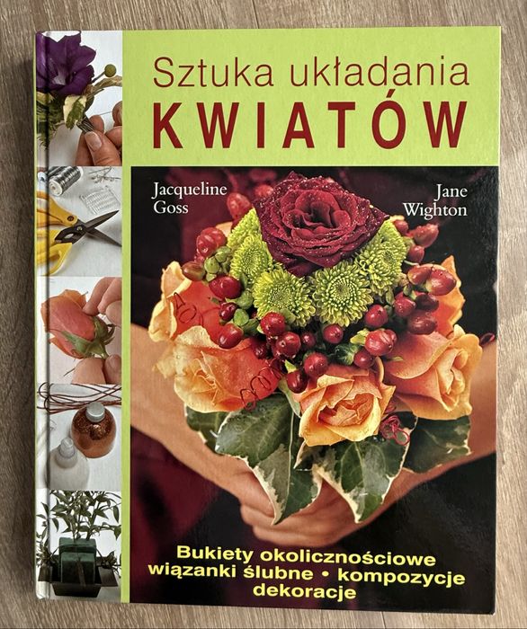 Szuka układania kwiatów
