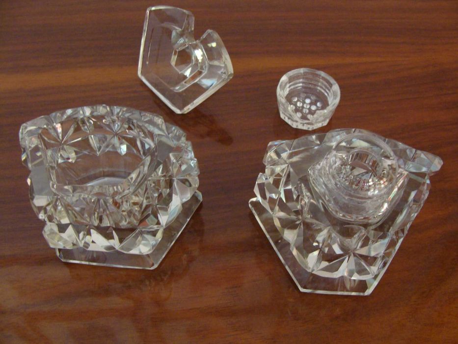 Solniczka pieprzniczka szklana