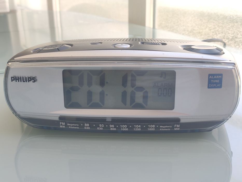 Radio Despertador Digital Philips