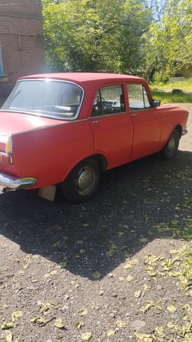 автомобиль москвич 412 иж