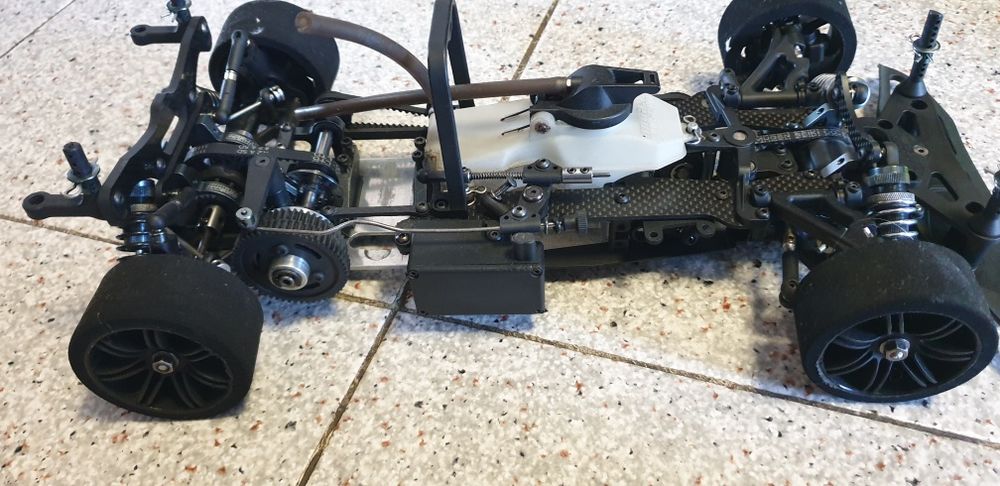 Mugen mtx6 1/10/200  para venda chassis  impecável  top top.