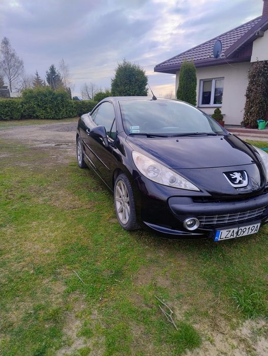 Peugeot 207cc kabriolet