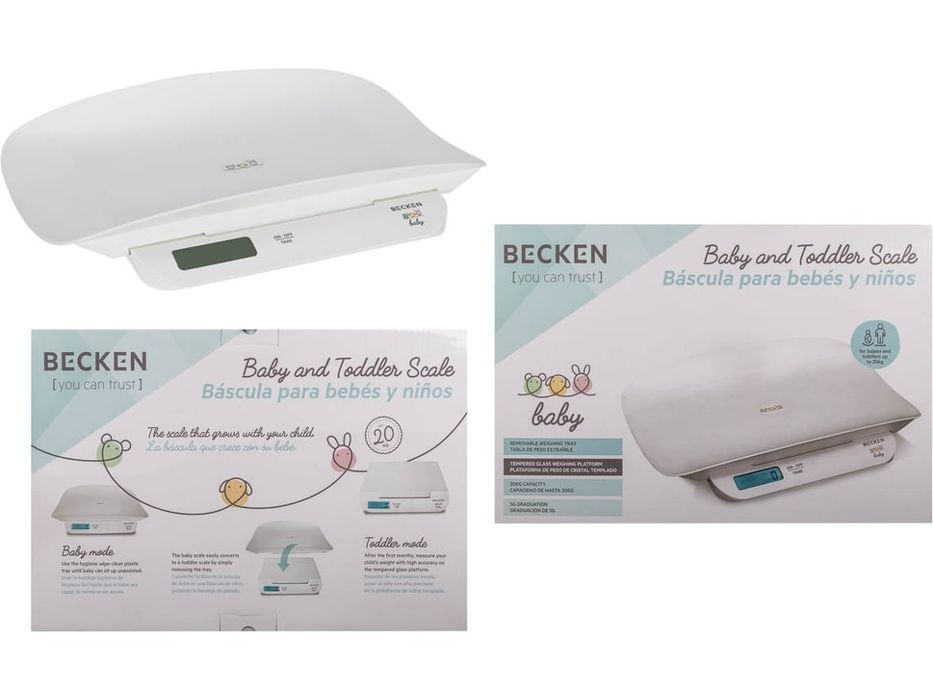 Balança Digital de Bebé BECKEN Baby BCS-2973