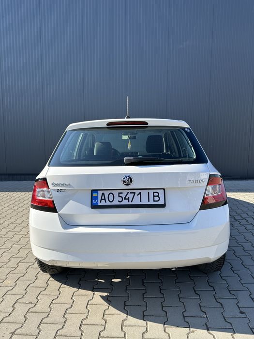 Продам Skoda Fabia 2016p.