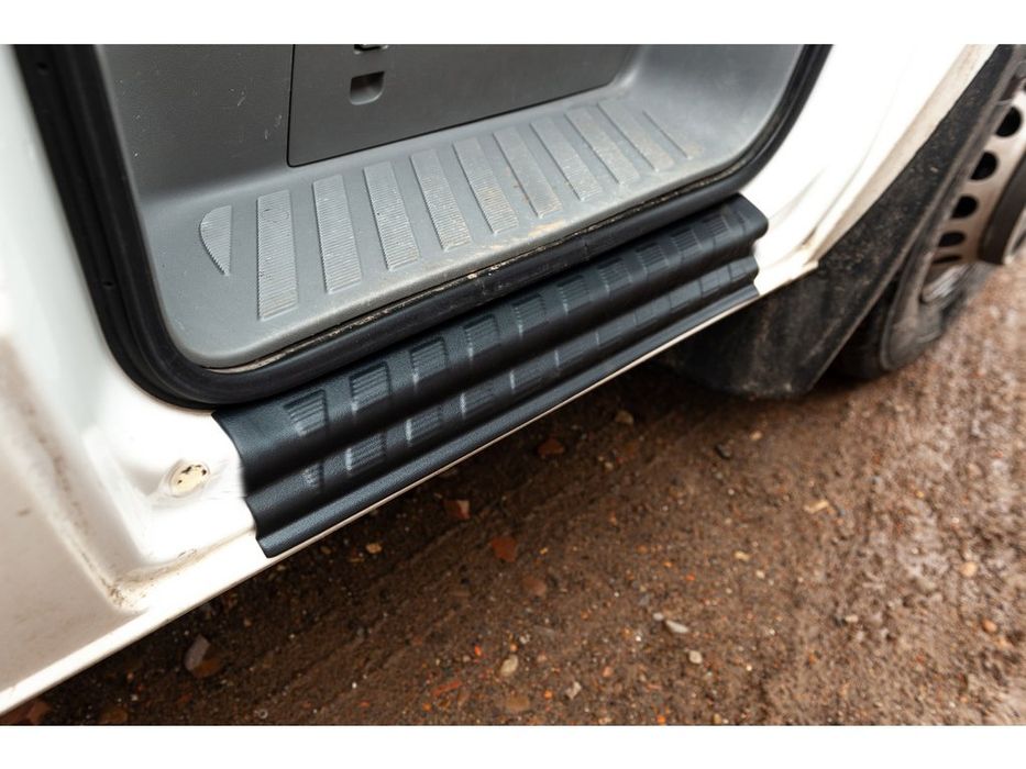 Mercedes Sprinter W906 2006-2018 Накладки на пороги EuroCap 2 шт ABS