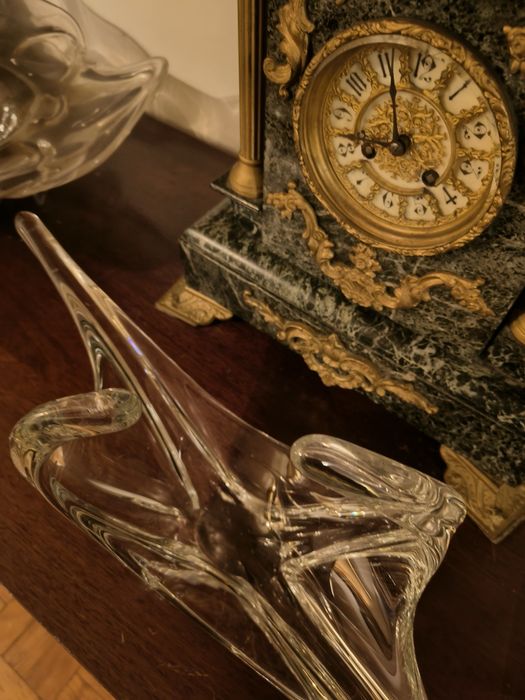 Peça  grande em vidro