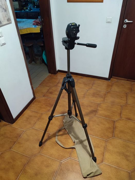 Tripé e mono pé para fotografia ou filmagens