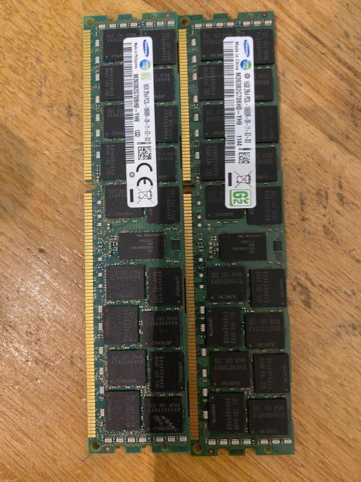 2x16 gb ram ddr3 pc3l