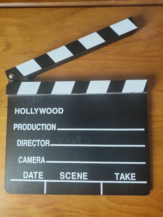 Claquete de Cinema